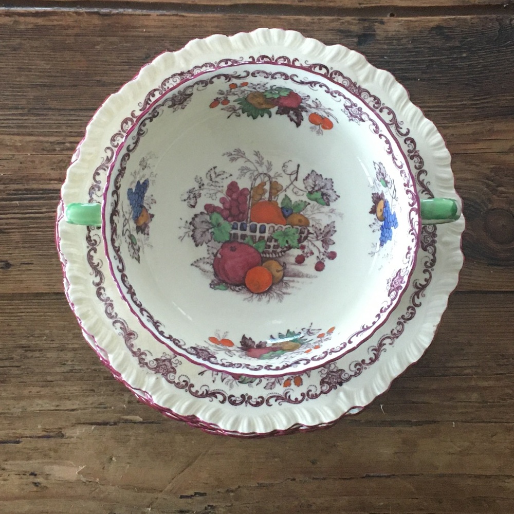 Vintage Mason's Ironstone, England - 28 Pieces - Picture 5 of 16